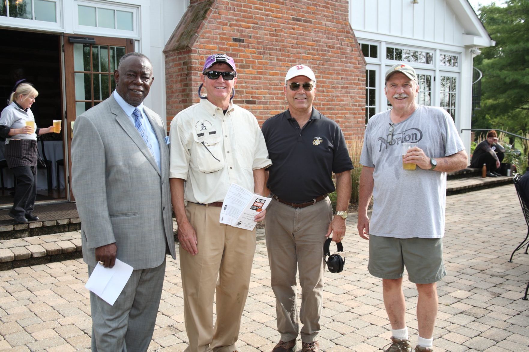 Halbert Sullivan, Rob Sherwood, Matt Mathews, Mark Sides